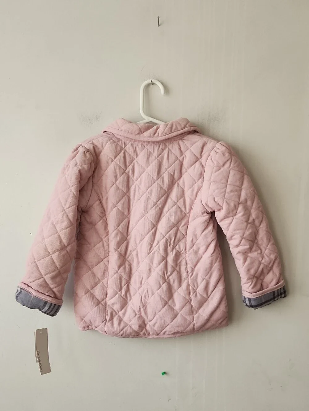 Calvin Klein Light Pink Quilted Puffer Jacket